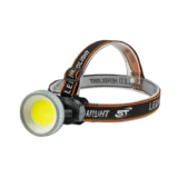 مصباح رأس التخييم والأشغال قابل للشحن بتقنية COB LED و أربع أوضاع Water Proof مضاد للماء