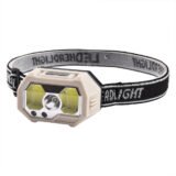 Lampe de Tête à Mouvement Rechargeable SH-S31