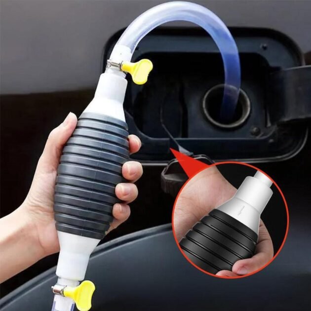 مضخة شفط الوقود للطوارئ | Fuel Rescue Pump | Pompe de Secours
